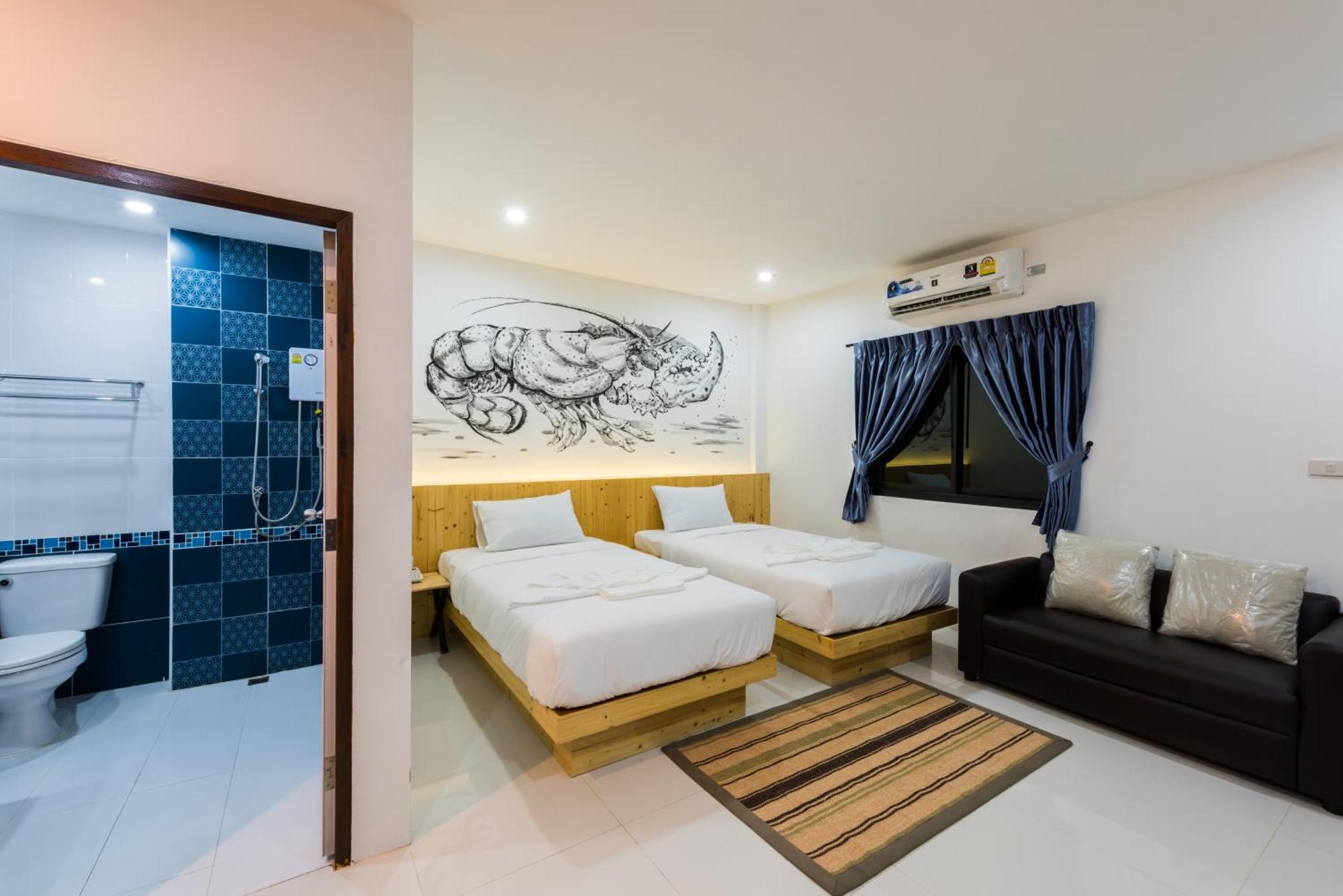 Nine Blue Residence Nong Prue エクステリア 写真