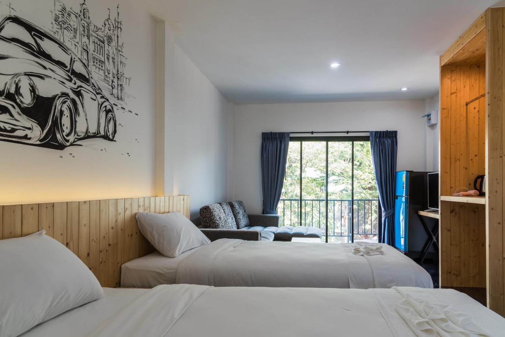 Nine Blue Residence Nong Prue エクステリア 写真