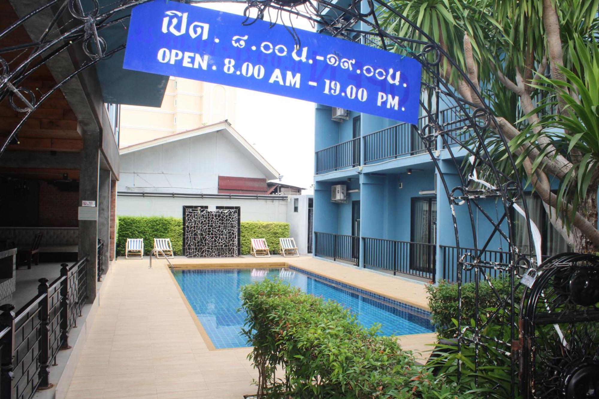 Nine Blue Residence Nong Prue エクステリア 写真