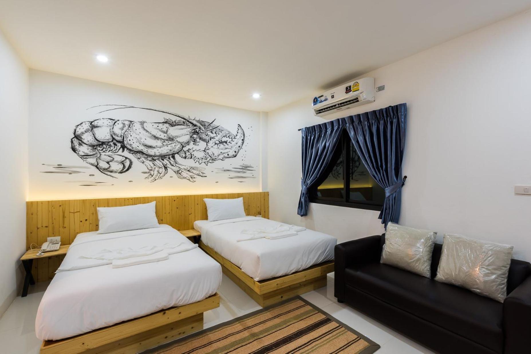 Nine Blue Residence Nong Prue エクステリア 写真