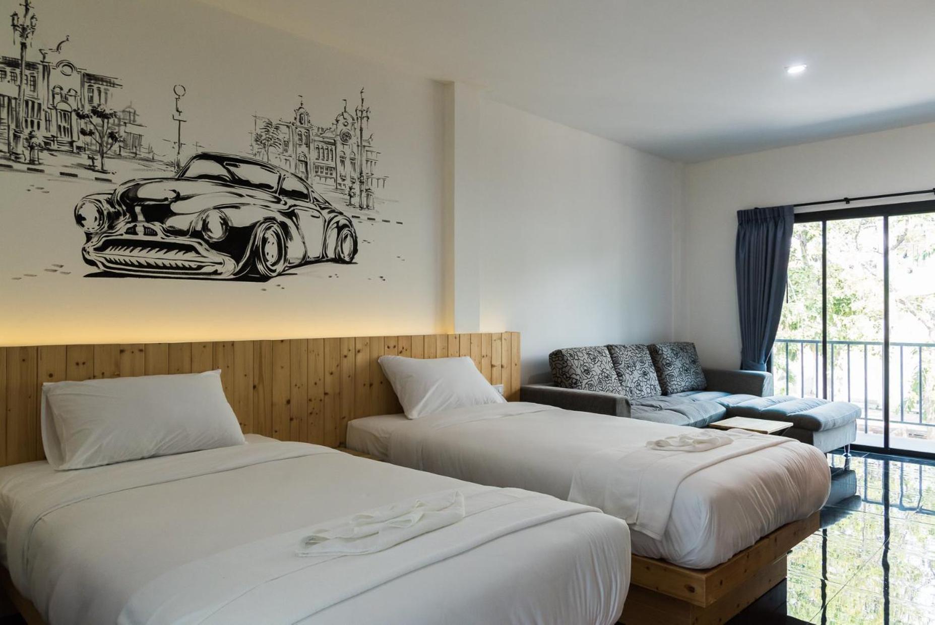 Nine Blue Residence Nong Prue エクステリア 写真