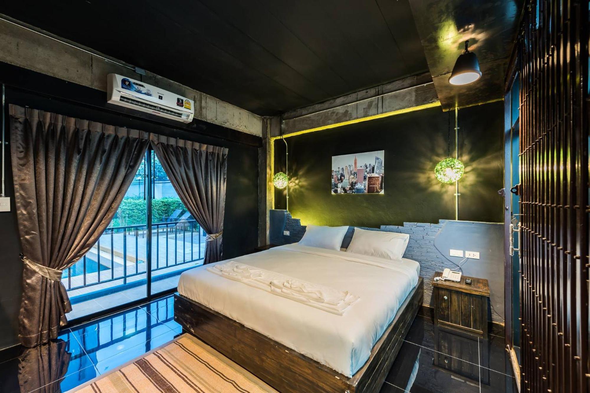 Nine Blue Residence Nong Prue エクステリア 写真